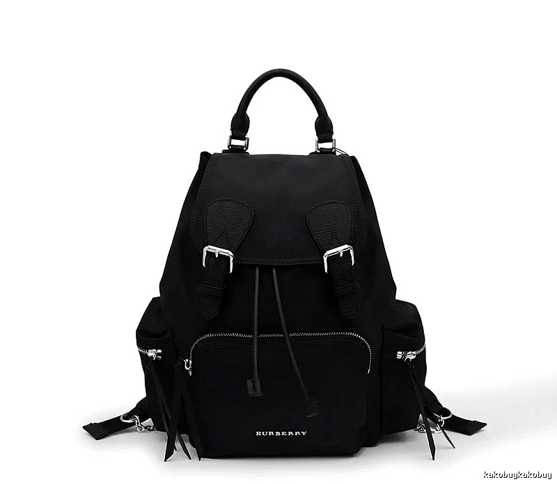 Burberry classic black backpack