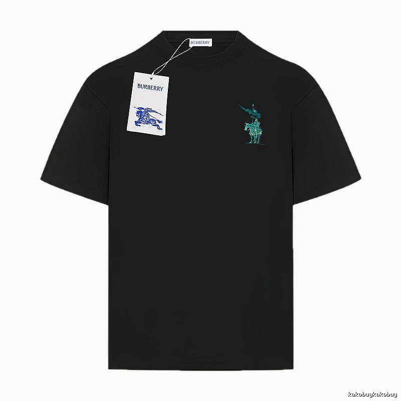 Burberry Knight Style Black T-shirt
