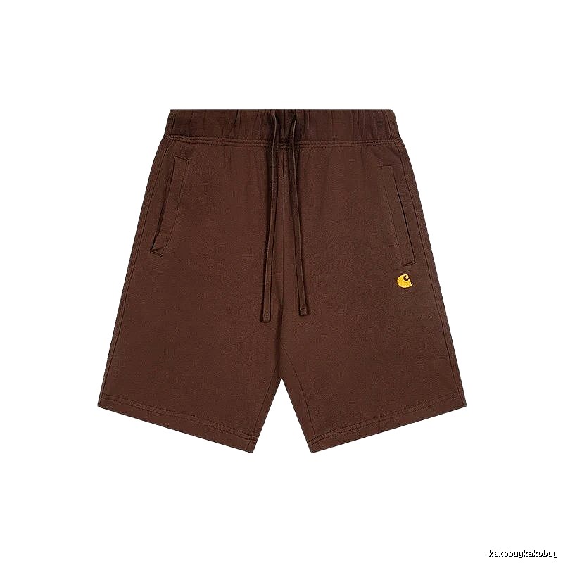 Carhartt basic casual brown shorts