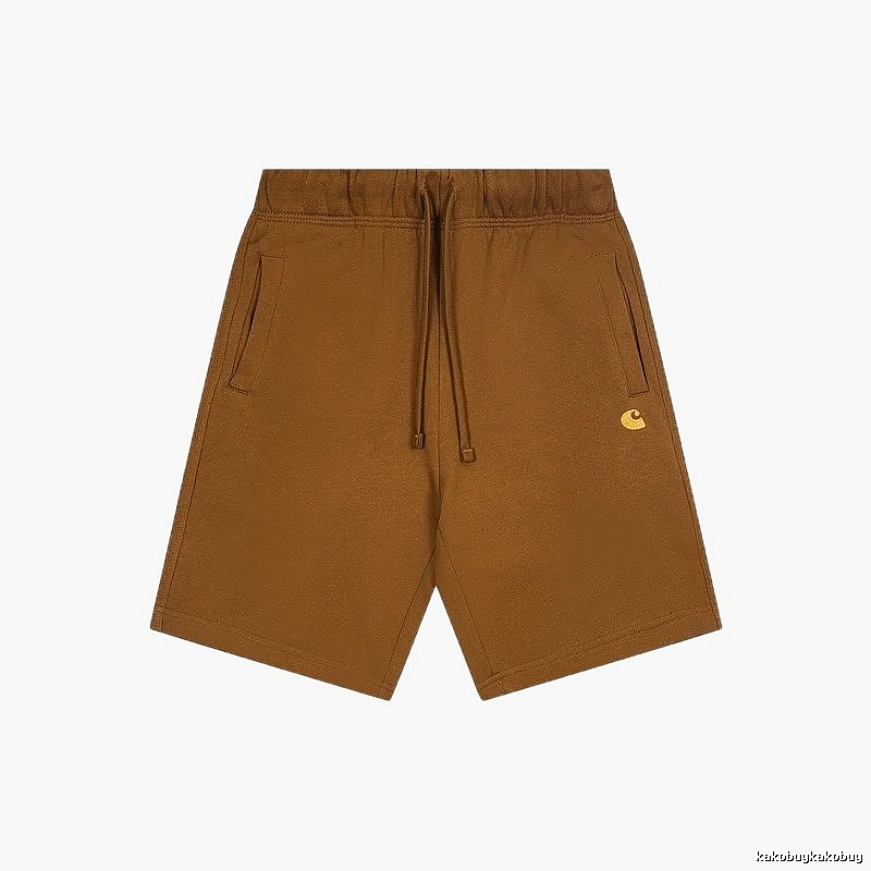 Carhartt basic casual brown shorts