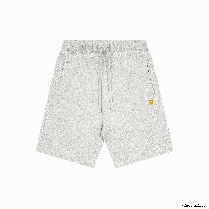 Carhartt Basic Casual Light Gray Shorts