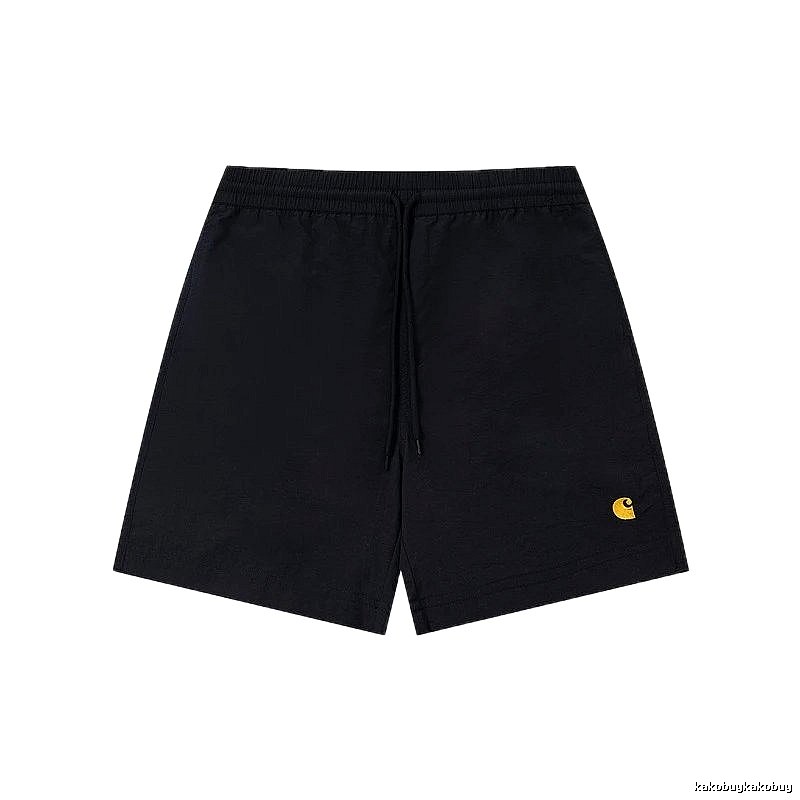 Carhartt Basic Simple Black Shorts