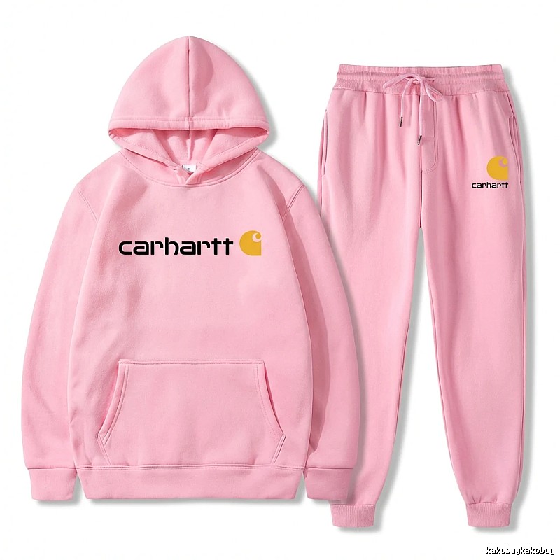 Carhartt casual pink suit
