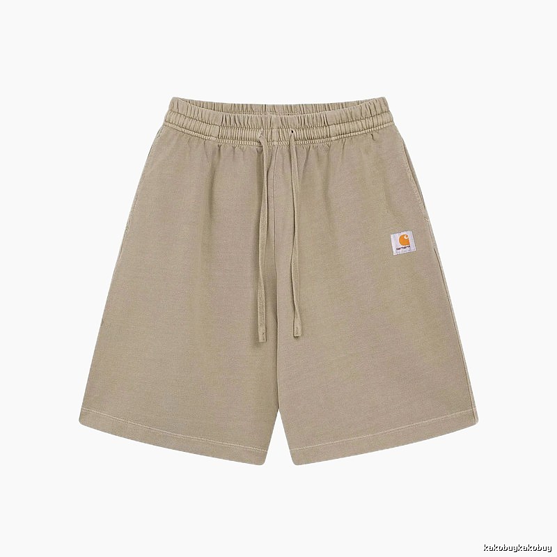 Carhartt Classic Workwear Style Khaki Casual Shorts