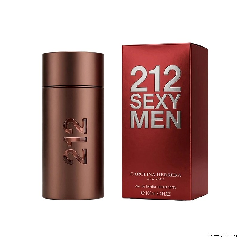 Carolina Herrera 212 Men Deep Brown Perfume
