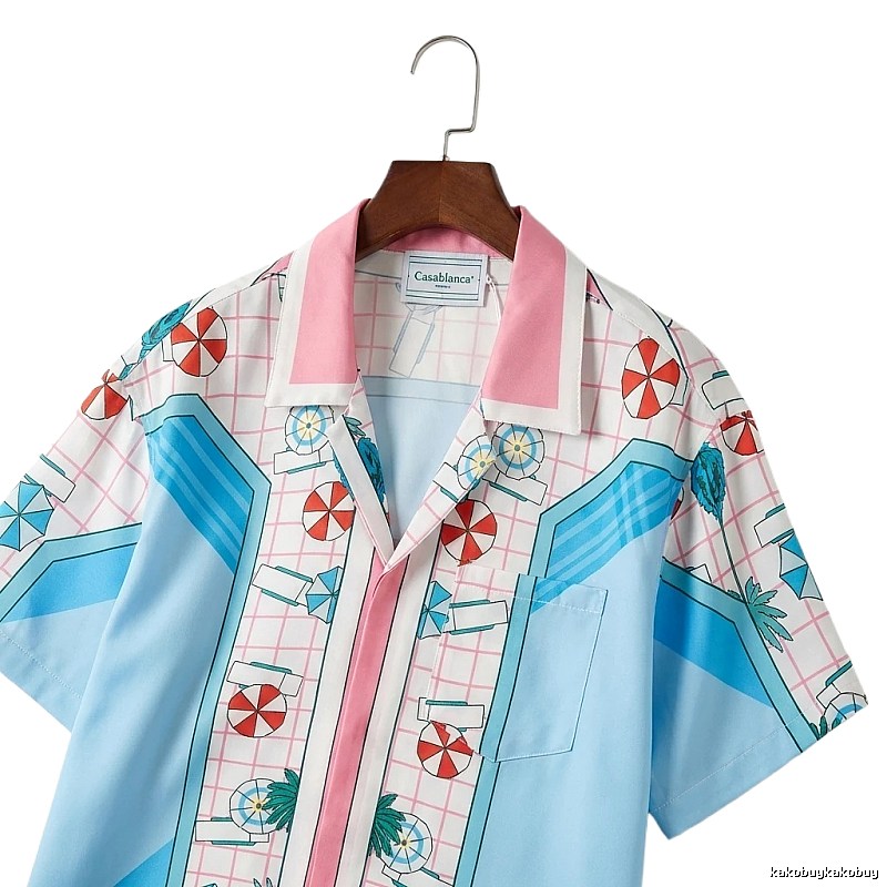 Casablanca Printed Resort Shirt
