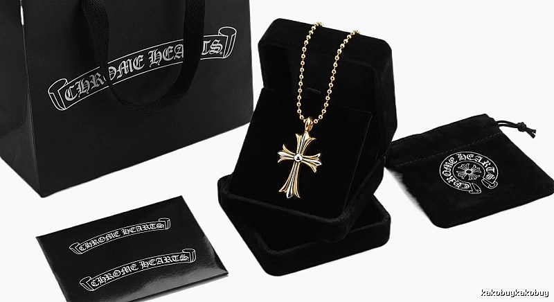 Chrome Hearts Cross Retro Style Necklace
