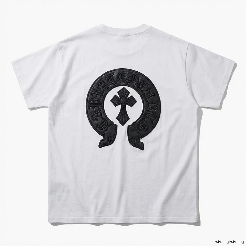 Chrome Hearts Cross Vintage White T-shirt