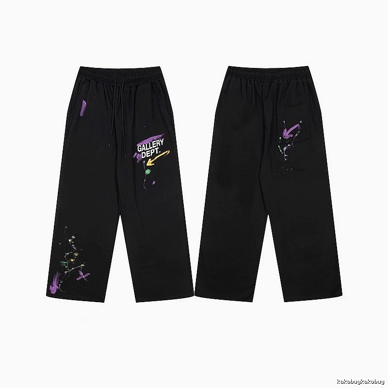 Chrome Hearts Gift Ready Graphic sweatpants Black Printed Graphics with Standout Detail