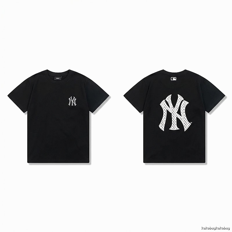 Classic black T-shirt of MLB
