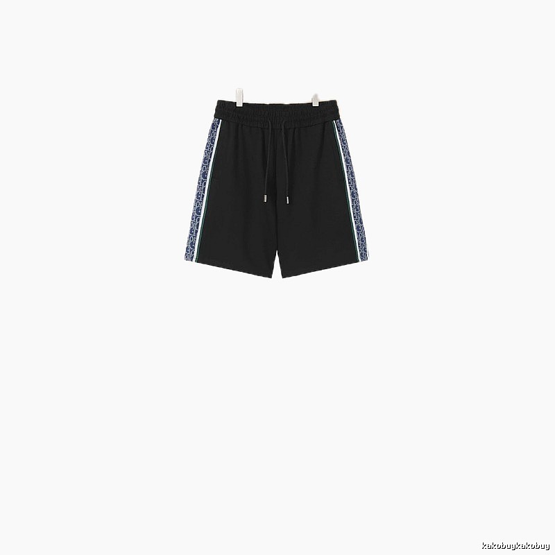 Classic Style Black Shorts of Louis Vuitton