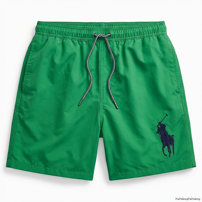 Classic Style Green Shorts of Ralph Lauren