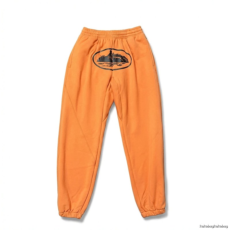 Corteiz Orange Casual Sweatpants