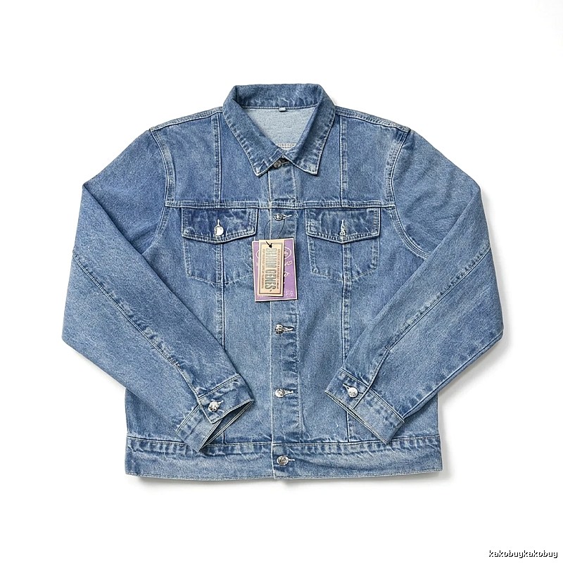 Corteiz retro denim jacket