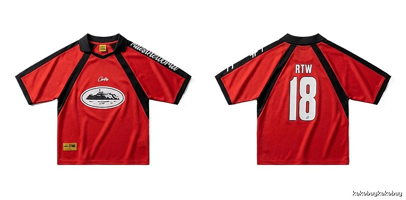 Corteiz RTW Sporty Red T-shirt