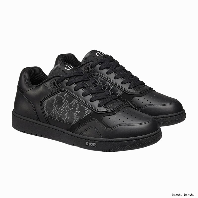 Dior black fashion sports shoes