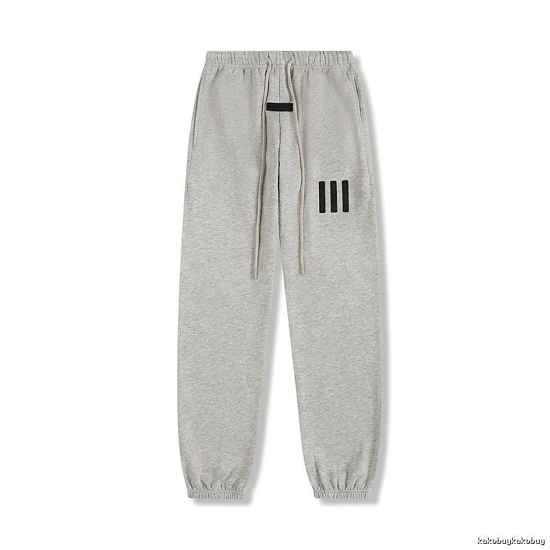 ESSENTIALS basic gray sweatpants