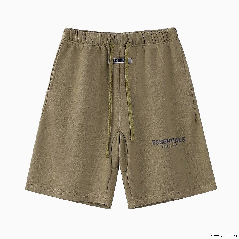 ESSENTIALS Casual Khaki Shorts
