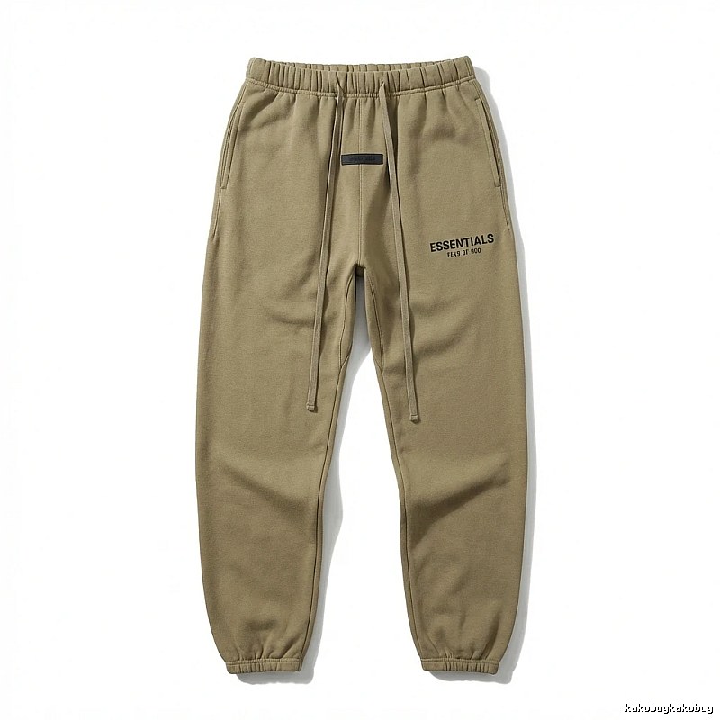 ESSENTIALS Casual Khaki Sweatpants