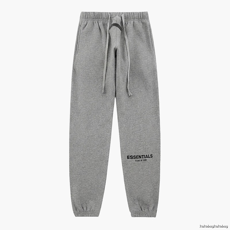 ESSENTIALS casual style grey sweatpants