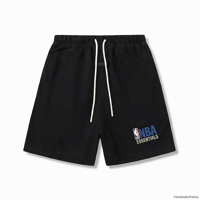 ESSENTIALS trendy brand black shorts