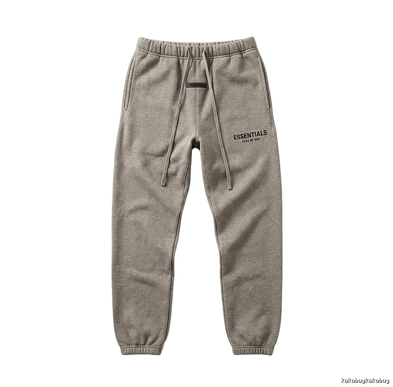 ESSENTIALS Trendy Brand Casual Gray Sweatpants