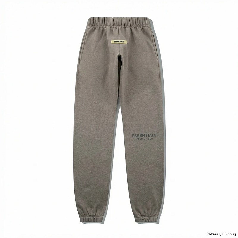 ESSENTIALS Trendy Brand Grey Casual Pants