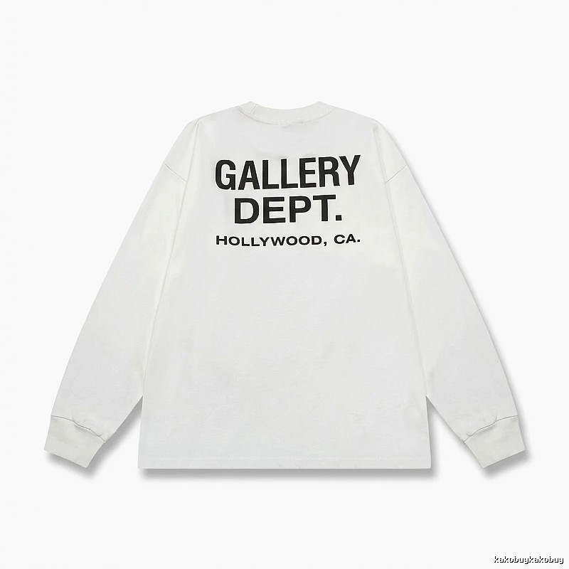 Gallery Dept. American Street White T-shirt