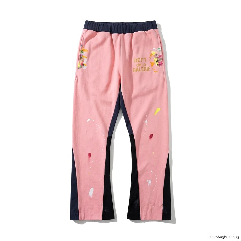Gallery Dept Graffiti Art Style Pink Pants