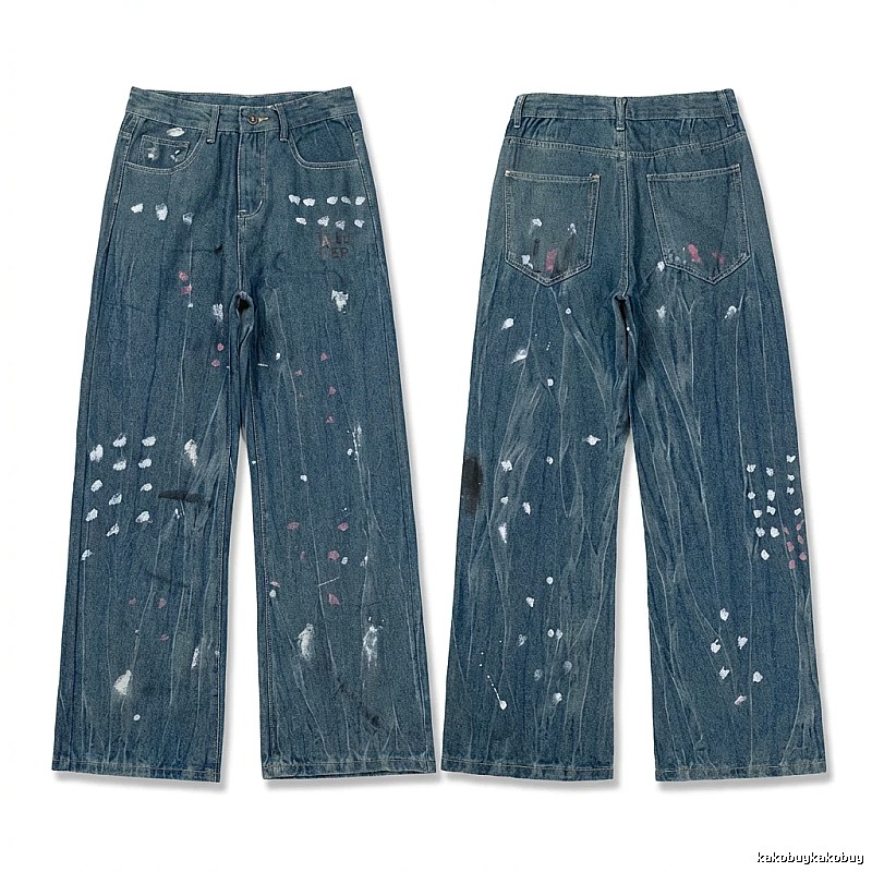Gallery Dept Graffiti Style Jeans