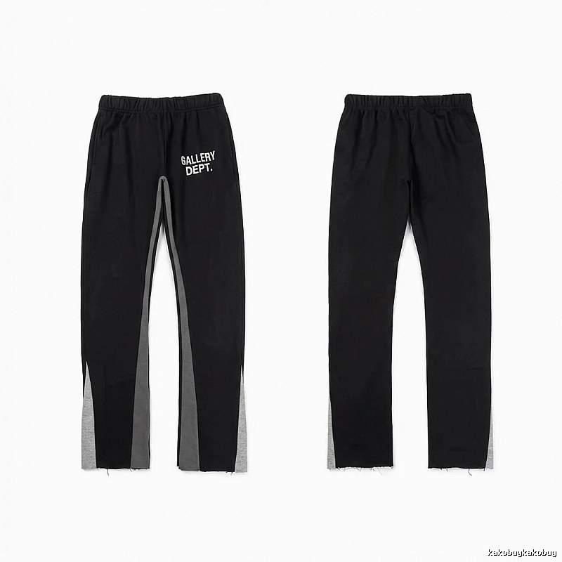 Gallery Dept. Patchwork Style Black Pants
