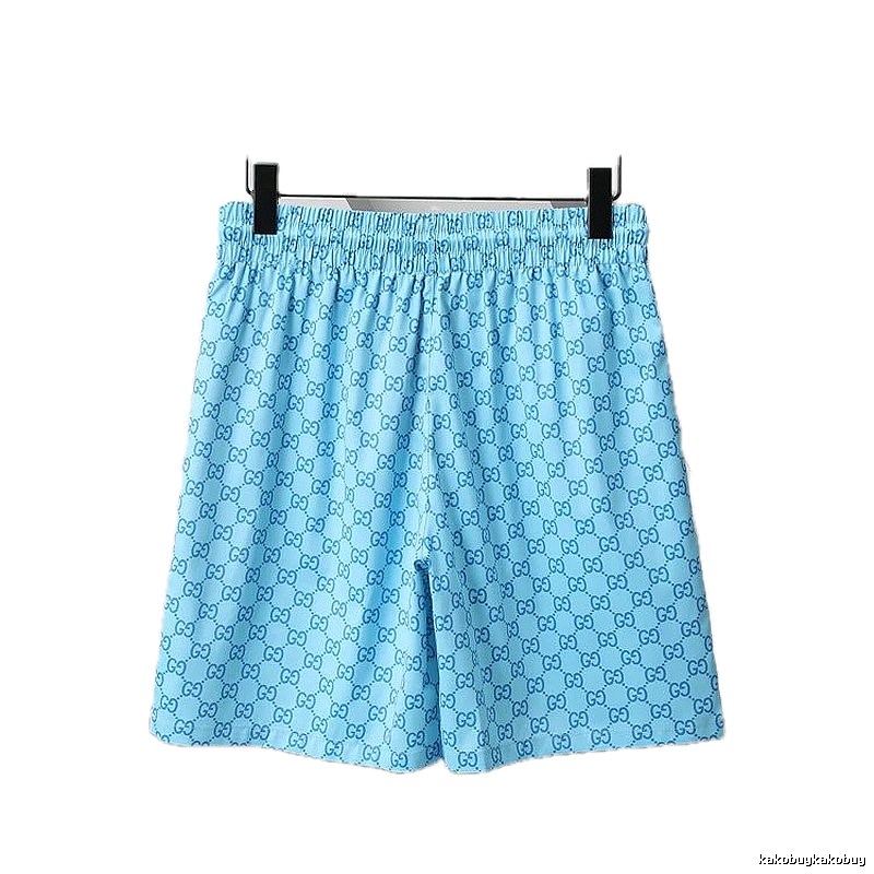Gucci's classic light blue shorts