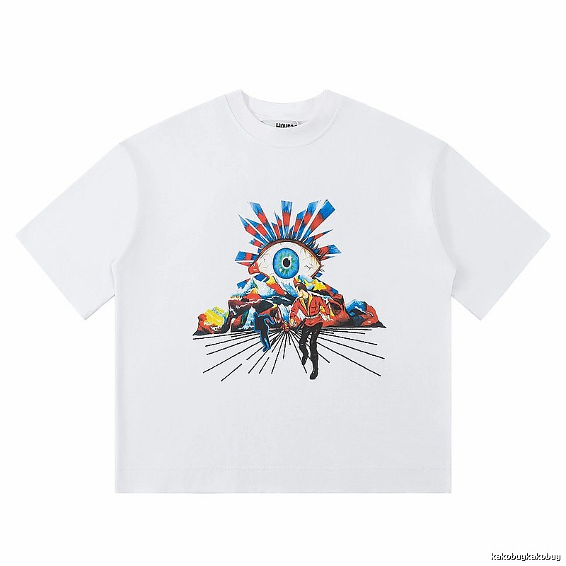 "House of Errors Trendy White T-shirt"