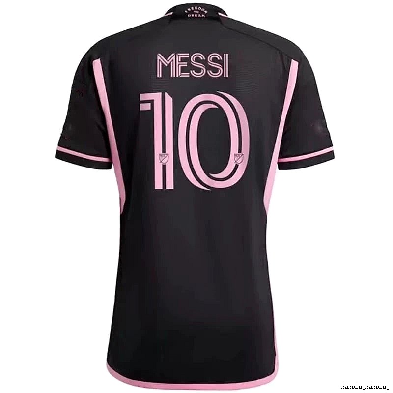 Inter Miami Lightweight Messi #10 soccer jersey Pink Inter Miami for Trend Styling