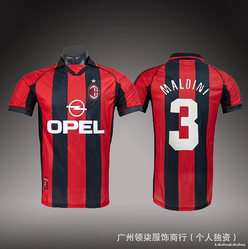 Inter Milan Daily Brehme #3 soccer jersey Blue Black Striped with Visual Detail