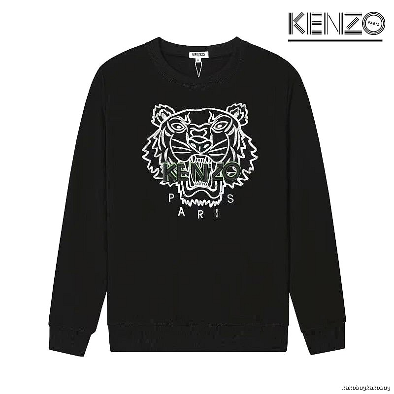 Kenzo Style Kc39 Tiger SweatShirt Modern Fit Graphic