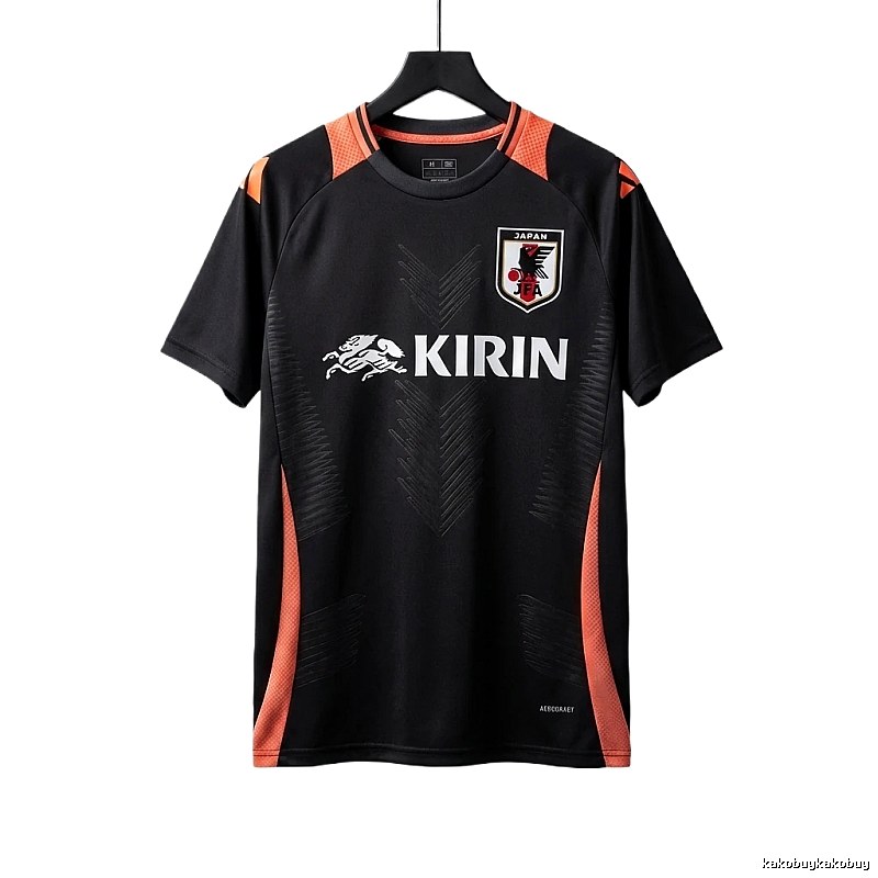 Kirin Tokyo Ghoul Style Black-Orange Jersey
