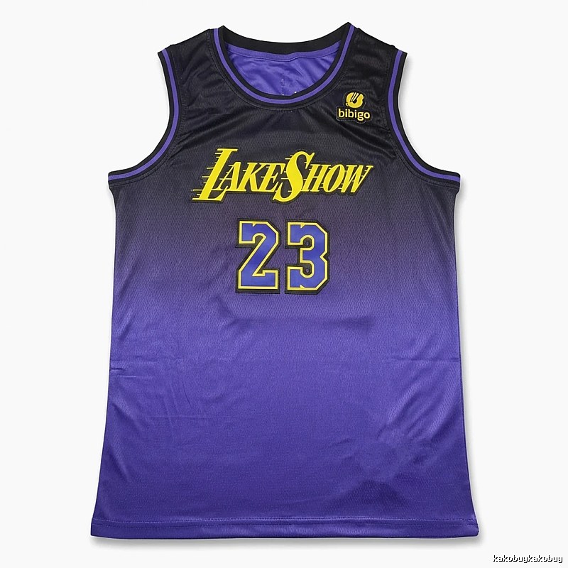 LBJ Gradient Sports Style Jersey