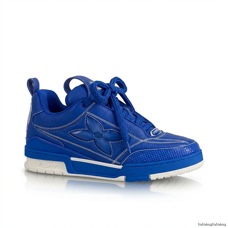 Louis Vuitton blue casual sports shoes