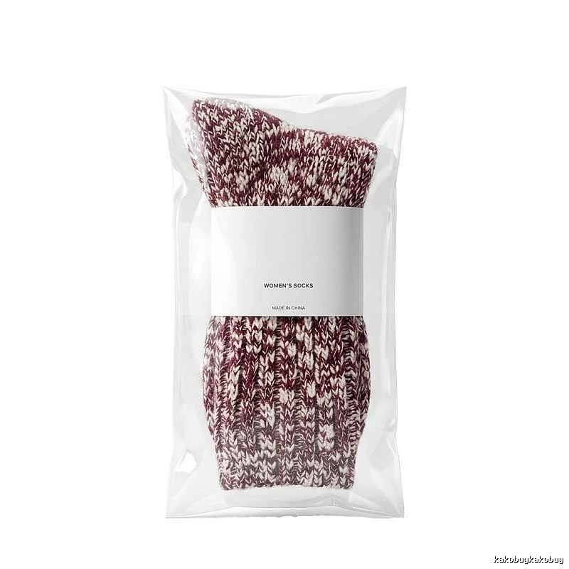 Miu Miu Retro Style Mixed - color Women's Socks