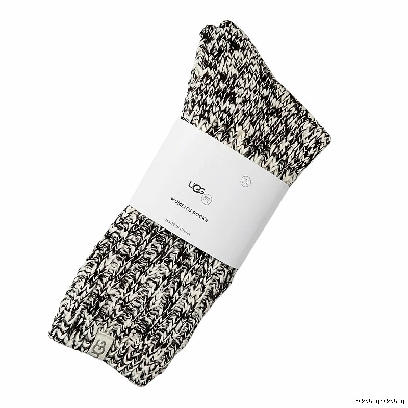 MiuMiu Knitted Black and White Trendy Socks