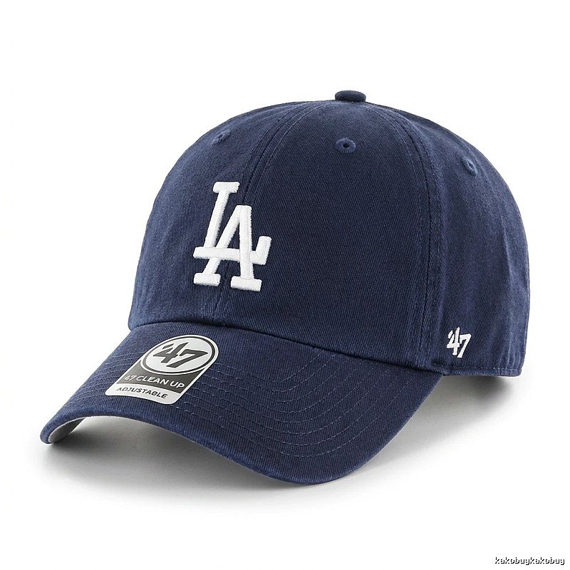MLB 47 Series Simple Style Dark Blue Hat