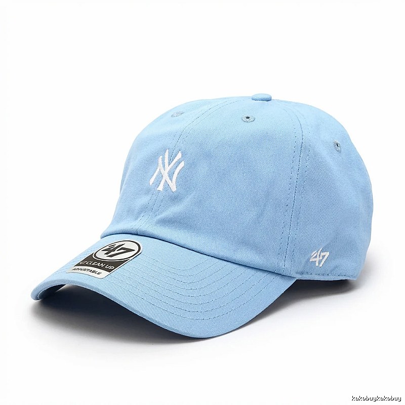 MLB 47 Series Simple Style Light Blue Hat
