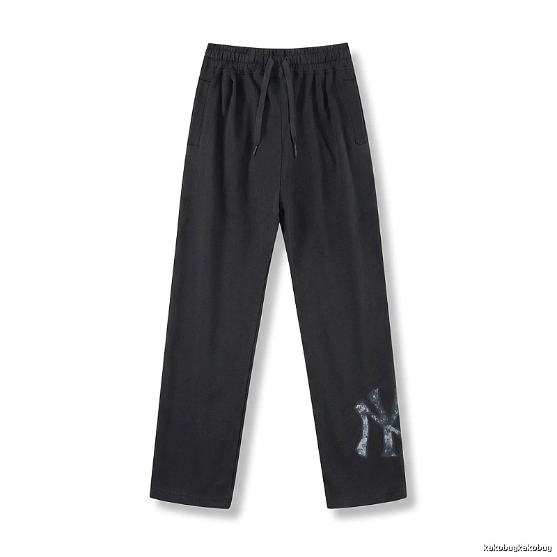 MLB casual style black long pants