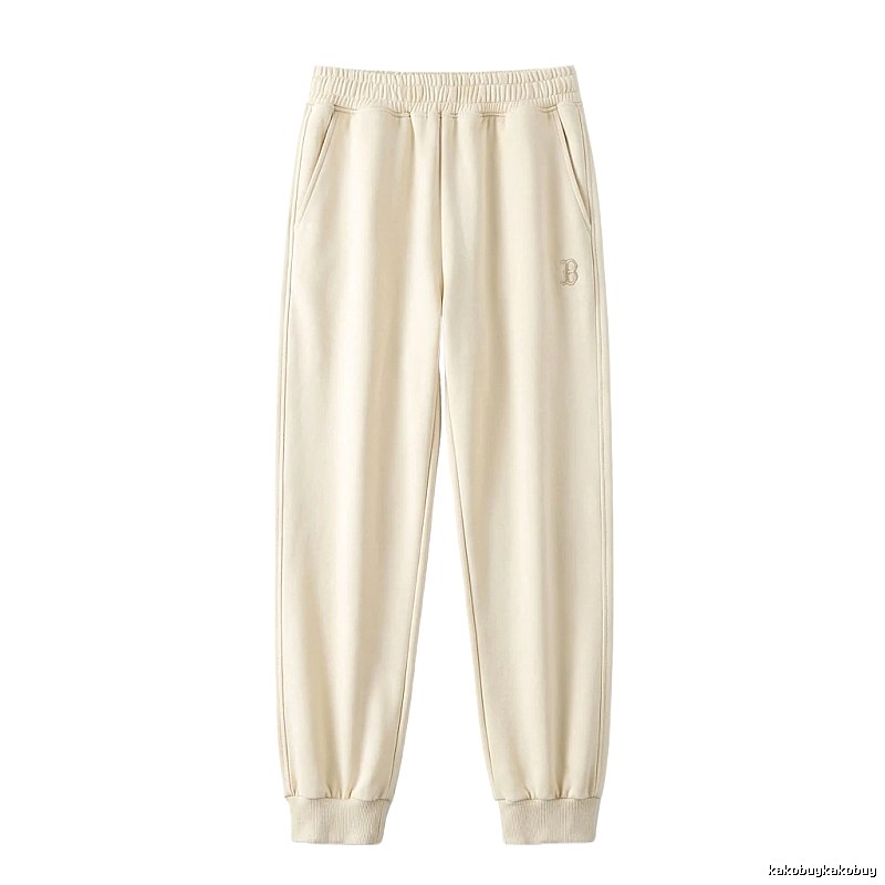 MLB casual style off-white sweatpants