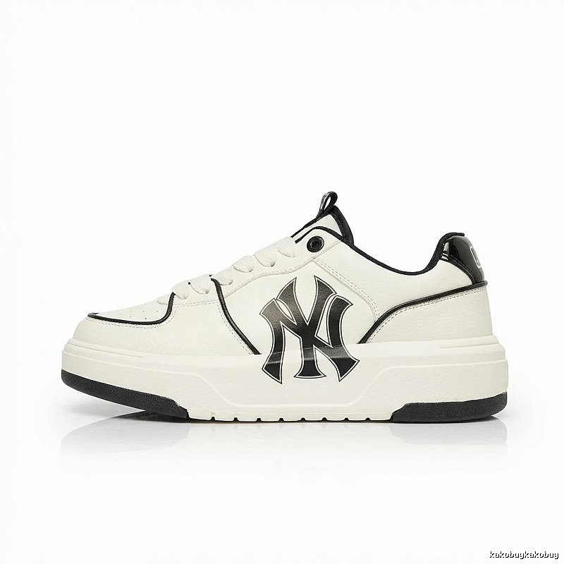 MLB NY series casual style white shoes