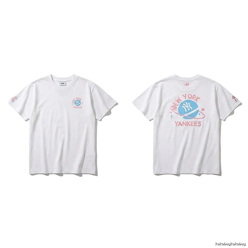 MLB Planet Series White T-shirt
