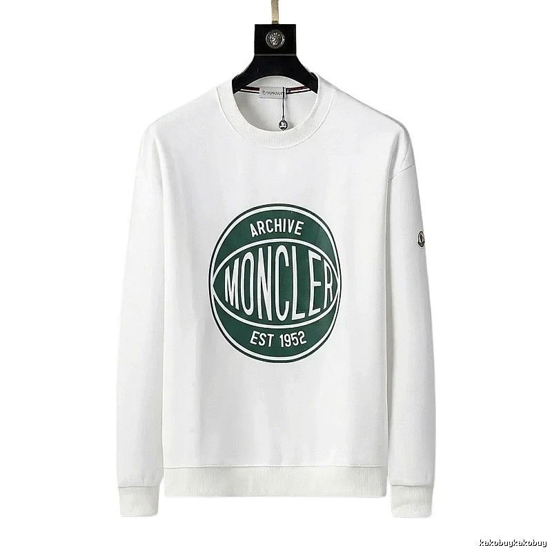 Moncler Archive Retro White Sweatshirt