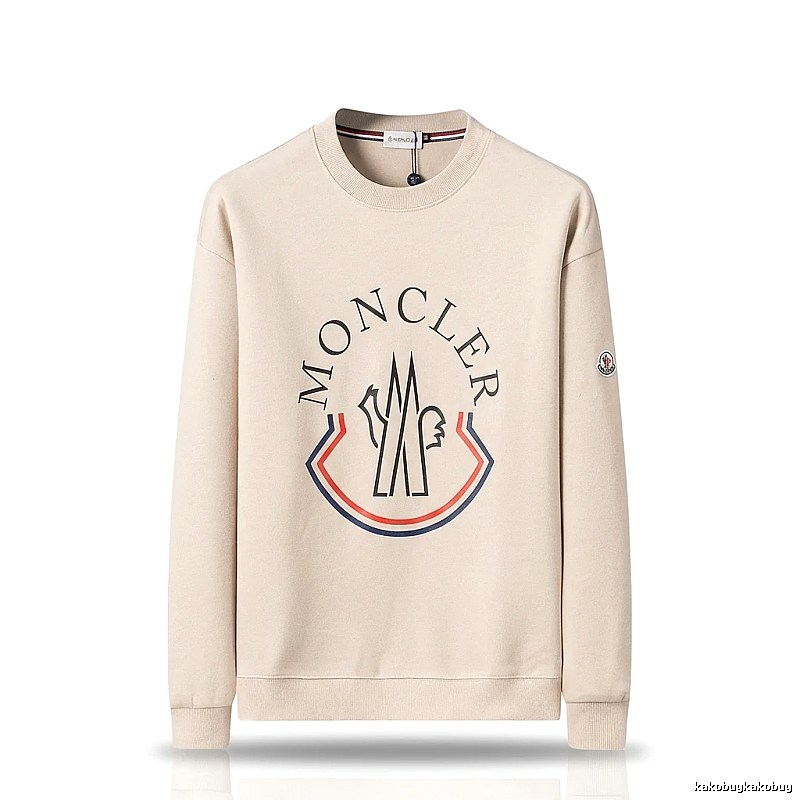 Moncler classic beige sweatshirt
