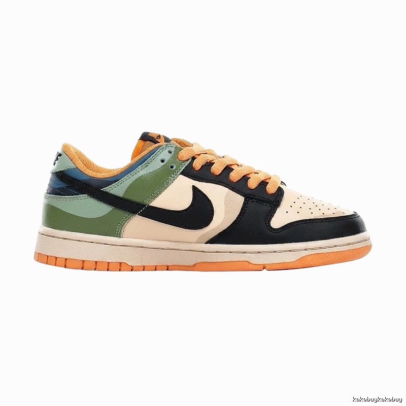 Nike Dunk Trendy Color - Blocked Athletic Shoes